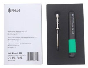 Мініатюрний паяльник Pinecil PINE64 TYPE-C Mini V2 ОРИГИІНАЛ (некондиція)