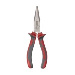 Довгогубці прямі 160 мм, С55 INTERTOOL HT-0127