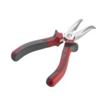 Долгогубцы изогнутые 160 мм, С55 INTERTOOL HT-0131