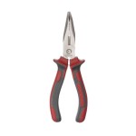 Долгогубцы изогнутые 160 мм, С55 INTERTOOL HT-0131