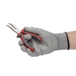 Долгогубцы изогнутые 160 мм, С55 INTERTOOL HT-0131