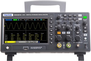 Цифровой осциллограф HANTEK DSO2D10 2x100МГц с генератором сигналов