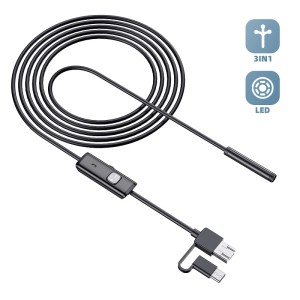 USB эдоскоп 5.5мм для Android устройств, кабель 2м