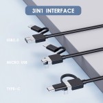 USB ендоскоп 5.5мм для Android пристроїв, кабель 2м