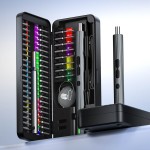 Акумуляторна викрутка з набором біт 58 до 1 UF-TOOLS