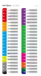 Акумуляторна викрутка з набором біт 58 до 1 UF-TOOLS