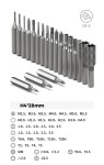 Ручна викрутка з набором біт 48 в 1 UF-TOOLS