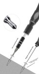 Ручна викрутка з набором біт 48 в 1 UF-TOOLS