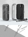 Ручна викрутка з набором біт 48 в 1 UF-TOOLS