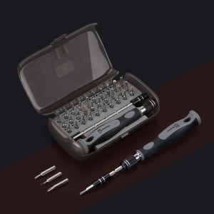 Ручна викрутка з набором біт 31 в 1 UF-TOOLS