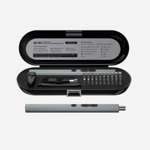 Акумуляторна викрутка з набором біт 36 в 1 UF-TOOLS