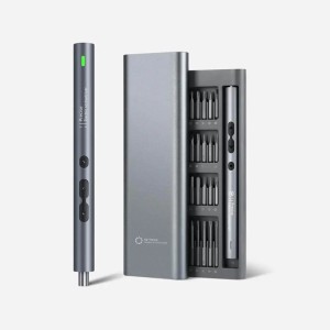 Акумуляторна викрутка з набором біт 62 в 1 UF-TOOLS