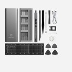 Акумуляторна викрутка з набором біт 62 в 1 UF-TOOLS