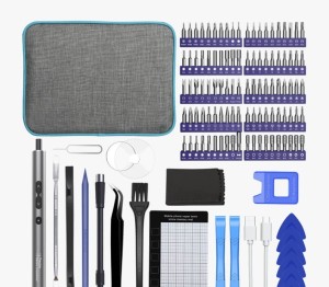 Акумуляторна викрутка з набором біт 120 в 1 UF-TOOLS