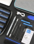 Акумуляторна викрутка з набором біт 120 в 1 UF-TOOLS