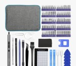 Акумуляторна викрутка з набором біт 120 в 1 UF-TOOLS