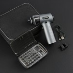 Акумуляторна викрутка з набором біт 35 в 1 UF-TOOLS