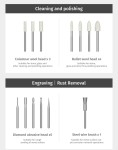 Аккумуляторная шлифовальная дрель с насадками 28 в 1 UF-TOOLS