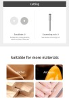 Аккумуляторная шлифовальная дрель с насадками 28 в 1 UF-TOOLS