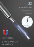 Ручна викрутка з набором біт 31 в 1 UF-TOOLS