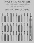Ручна викрутка з набором біт 31 в 1 UF-TOOLS