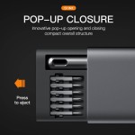 Ручная отвертка с набором бит 51 в 1 UF-TOOLS