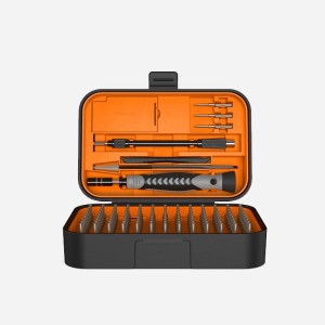 Ручна викрутка з набором біт 130 в 1 UF-TOOLS