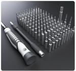 Ручна викрутка з набором біт 130 в 1 UF-TOOLS