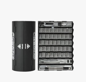 Ручна викрутка з набором біт 1260 в 1 UF-TOOLS