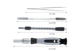Ручна викрутка з набором біт 1260 в 1 UF-TOOLS