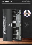 Ручна викрутка з набором біт 1260 в 1 UF-TOOLS
