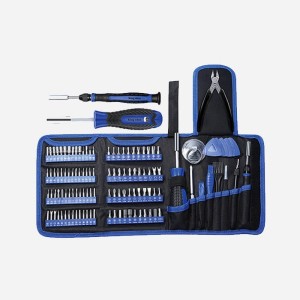 Ручна викрутка з набором біт 118 в 1 UF-TOOLS
