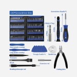 Ручная отвертка с набором бит 118 в 1 UF-TOOLS