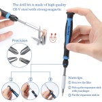 Ручная отвертка с набором бит 118 в 1 UF-TOOLS