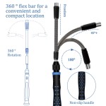 Ручная отвертка с набором бит 118 в 1 UF-TOOLS