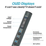 Портативний електричний паяльник T12-K UF-TOOLS