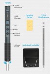 Портативний електричний паяльник T12-K UF-TOOLS