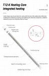 Портативний електричний паяльник T12-K UF-TOOLS