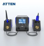 ATTEN GT-6200 Двоканальна паяльна станці 200Вт