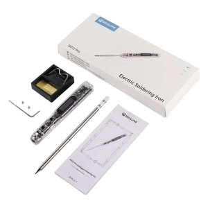 Портативный паяльник SEQURE SI012 Pro + жало T12-B2