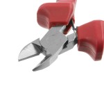 Бокорез прецизионный комбинированный с двухкомпонентными накладками на рукоятки, 115 мм INTERTOOL NT-0104