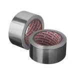 Скотч алюмінієвий термостійкий 50мм*25м INTERTOOL KT-0992