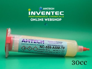 Флюс-гель Amtech NC-559-V2 TF 30мл (ОРИГИНАЛ, made in USA)