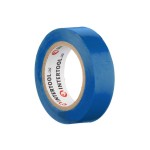 Стрічка ізоляційна, 0.15х17мм 10м синя INTERTOOL IT-0010