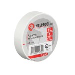Лента изоляционная, 0.15х17мм 15м белая INTERTOOL IT-0043