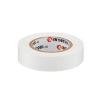 Стрічка ізоляційна, 0.15х17мм 15м біла INTERTOOL IT-0043