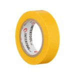 Лента изоляционная, 0.15х17мм 10м желтая INTERTOOL IT-0032