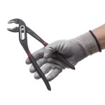 Клещи сантехнические 250 мм, кованое железо 40CrV INTERTOOL NT-0161