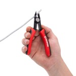 Комбинированные бокорезы для электроники INTERTOOL HT-7027