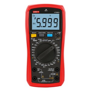 Цифровий мультиметр UNI-T UT890D+